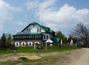 Magurka, Żar, jezioro Żywieckie (WJ11)