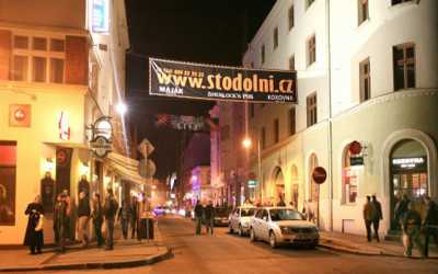 Dyskoteka w Stodolni (Ostrava), Dancing (WJ38)