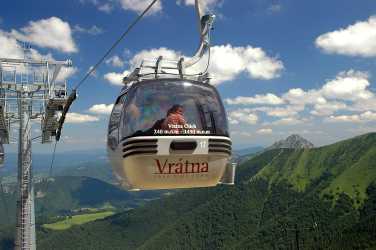 Mała Fatra (Vratna) i wodospady (WJ17)